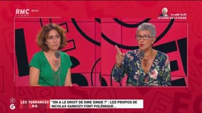 Les tendances GG : "On a le droit de dire singe ?", les propos de Nicolas Sarkozy font polémique - 11/09