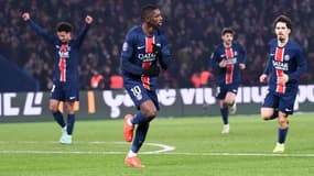 Ousmane Dembélé buteur pour le PSG au Parc des Princes, 15 décembre 2024