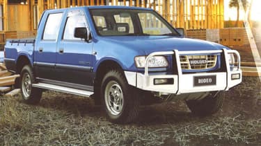 "Le vent m'a poussé", la meilleure excuse selon la police australienne pour justifier un excès de vitesse dans un Holden Rodeo.