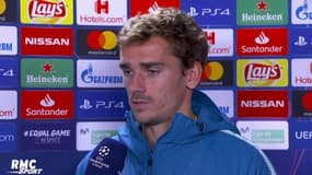Griezmann : "C’était un match important, pour l’équipe et pour moi"