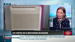 Dupin Quotidien : Les ventes de climatiseurs en hausse - 26/06