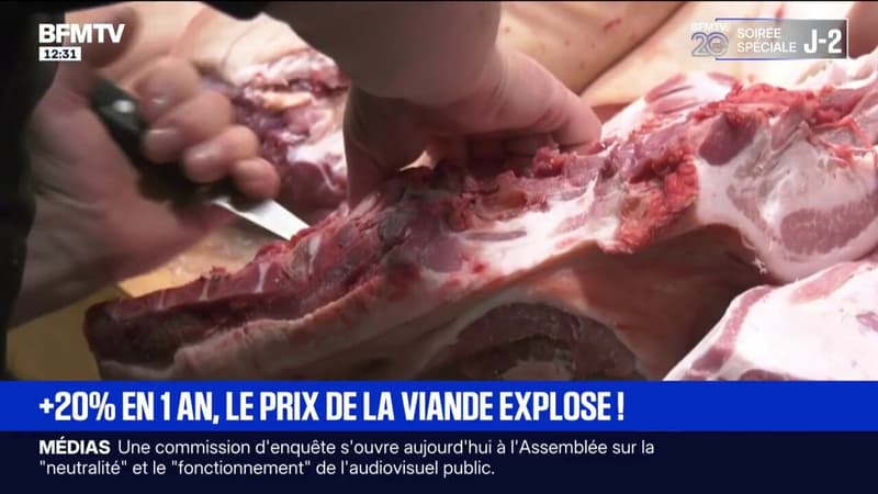 Flambée spectaculaire des prix de la viande en rayon