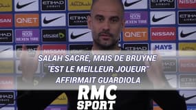 Premier League : Salah sacré, mais De Bruyne "est le meilleur joueur" affirmait Guardiola