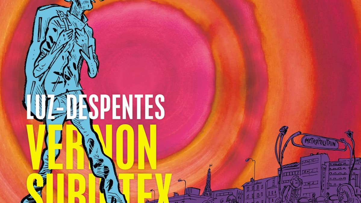 Couverture de "Vernon Subutex" de Luz et Virginie Despentes