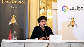 Juan Branco l'avocat de la Liga contre le PSG, le 17 juin 2022