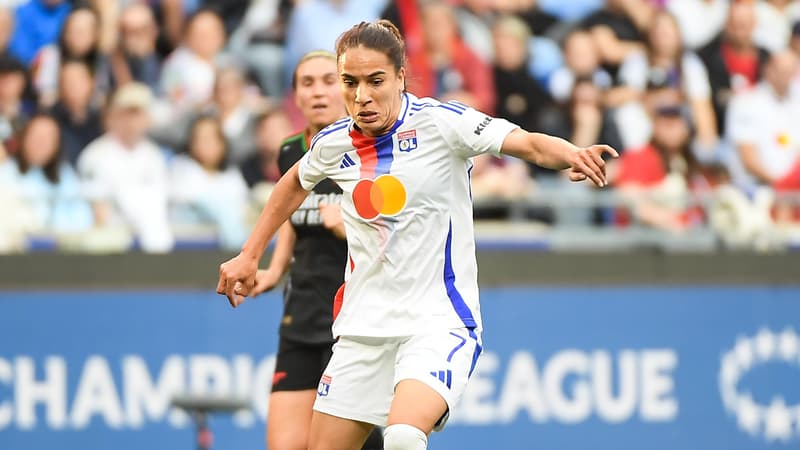 Mercato: coup de tonnerre dans le foot féminin, Amel Majri quitte Lyon pour l'Arabie saoudite