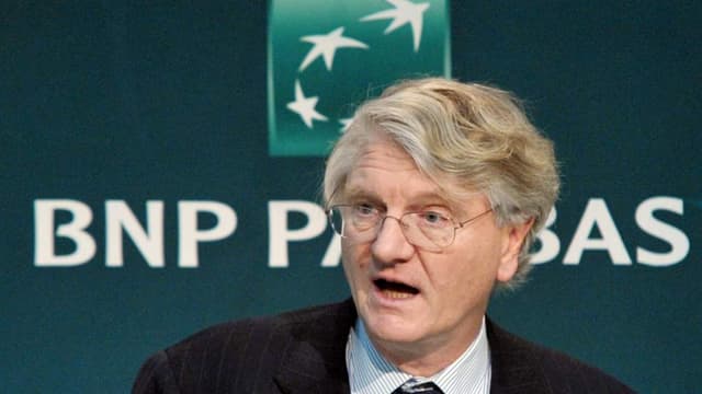 Baudoin Prot était devenu président de BNP Paribas en décembre 2011