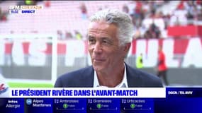 Nice-Maccabi Tel-Aviv: "un match très important" pour Rivère