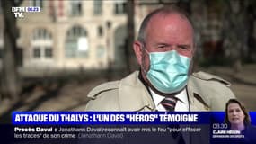 L'un des héros de l'attaque du Thalys témoigne