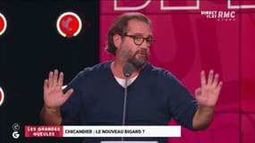 Chicandier sur RMC: "Les politiques ne me donnent pas vraiment envie de me marrer en ce moment"