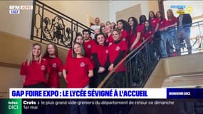 Pour la 40e Gap Foire Expo, des élèves du lycée Sévigné seront hôtes et hôtesses pour l'évènement