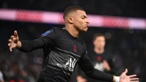 Kylian Mbappé contre Angers
