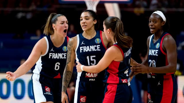 L'équipe de France face au Mali, Mondial de basket féminin, 25.09.2022