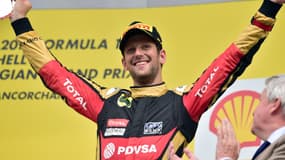 Romain Grosjean