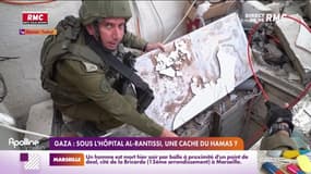 Gaza: sous l'hôpital Al-Rantissi, une cache du Hamas ?