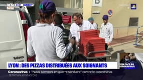 Lyon: un restaurant distribue gratuitement des pizzas aux soignants