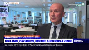 Procès de l'attentat du 14 juillet: Hollande, Cazeneuve et Molins auditionnés ce lundi