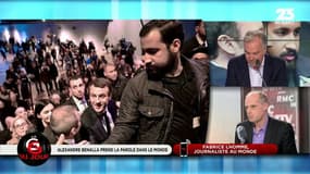 Affaire Benalla: "Il est un peu comme le Mbappé du milieu de la sécurité", confie Fabrice Lhomme