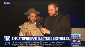 Christophe Maé en tournée dans toute la France