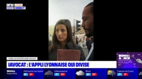 Iavocat: l'appli lyonnaise qui divise