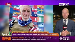 Tirs vers Donald Trump: le profil du suspect se précise 