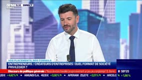 Benoit Berchebru (Nortia): Entrepreneurs / créateurs d'entreprises, quel format de société privilégier ? - 06/07