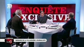 Le Grand Oral du journaliste Bernard de La Villardière - 30/12