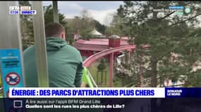 Les parcs d'attractions subissent aussi l'inflation et la hausse des prix de l'énergie