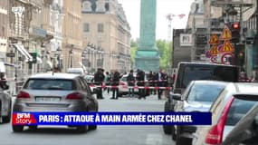 Story 1 : Attaque à main armée chez Chanel à Paris - 05/05