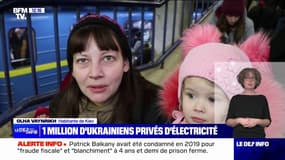 Guerre en Ukraine: plus d'un million d'Ukrainiens privés d'électricité après une attaque russe