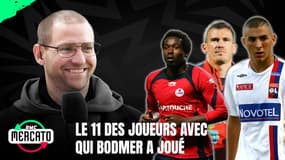 Douchez, Keita, Benzema… Le 11 des joueurs avec qui Bodmer a joué