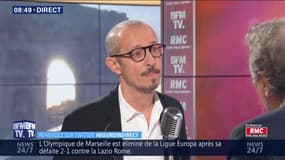 Nicolas Offenstadt, historien: "Pétain a joué un rôle très important. Son rôle à Verdin a été très important. Mais vous faites de la mémoire et c'est difficile de dissocier les deux figures."