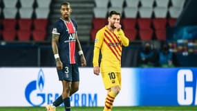 Lionel Messi face au PSG