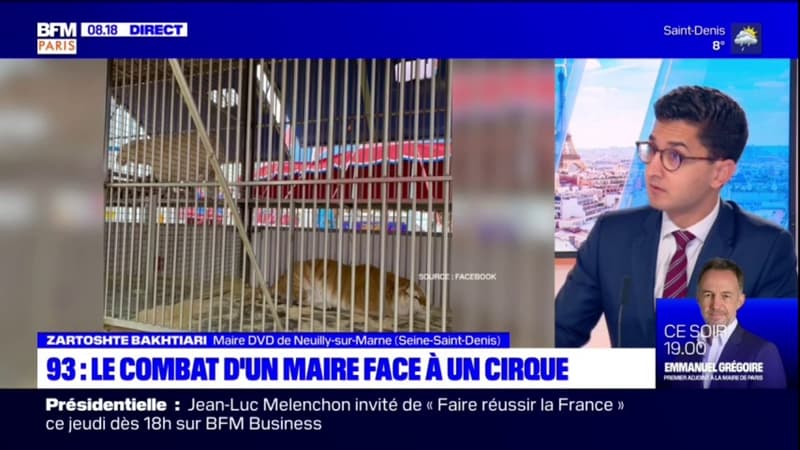 Neuilly-sur-Marne: le maire opposé à l'installation d'un cirque avec animaux