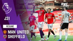 Résumé : Manchester United – Sheffield United (3-0) – Premier League