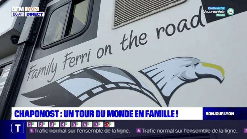 Chaponost: un tour du monde en famille