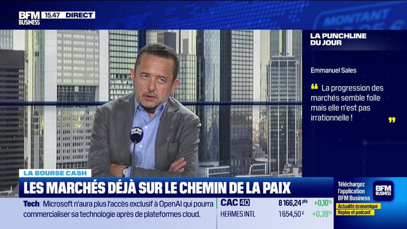 La bourse cash : "La progression des marchés semble folle mais elle n'est pas irrationnelle !" - 27/04