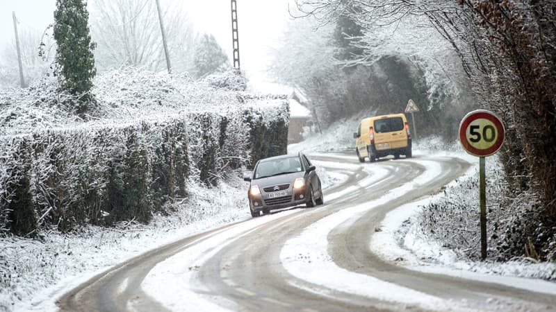 Les chutes de neige pourront atteindre localement 5 centimètres.
