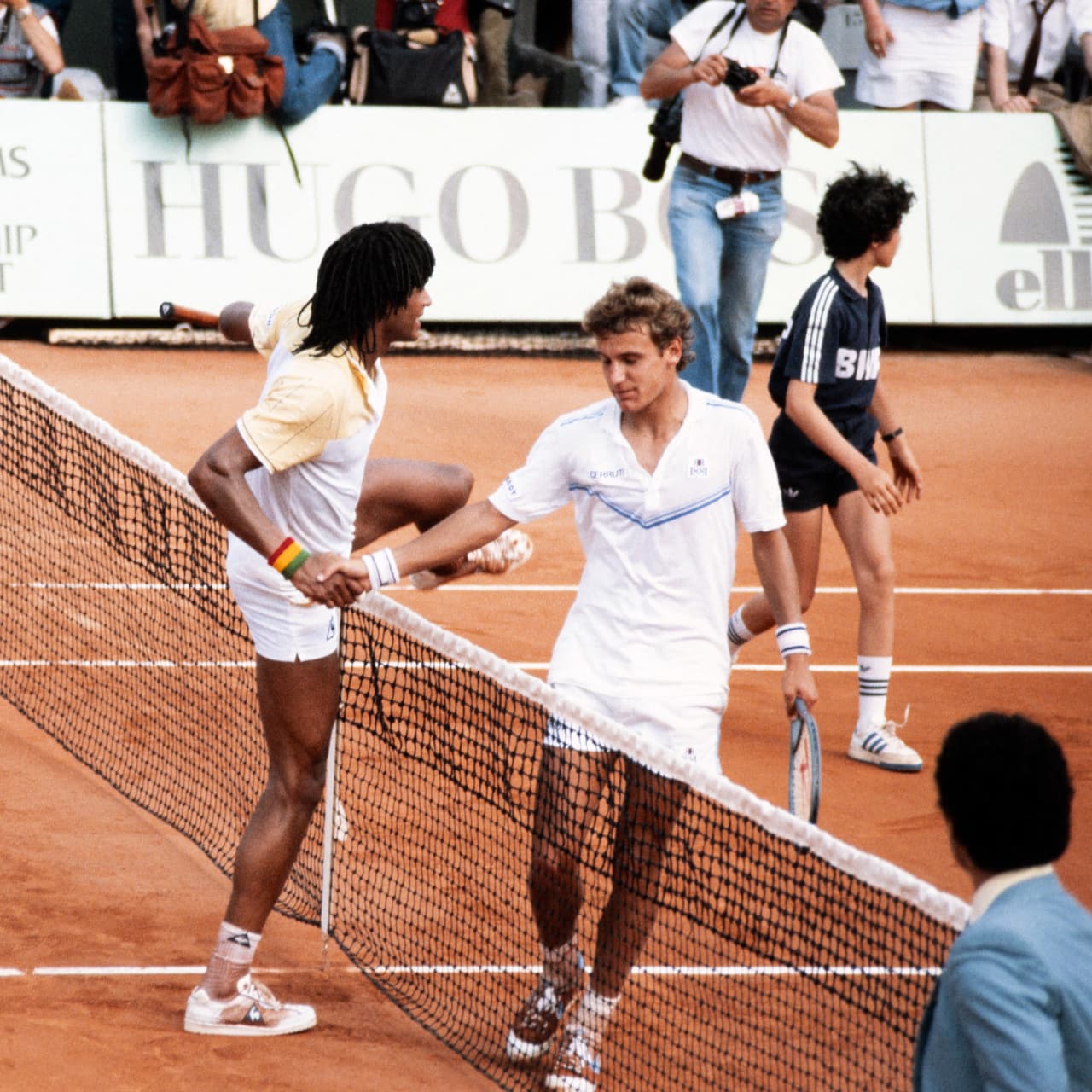 5 juin 1983 Yannick Noah remporte RolandGarros, les témoins