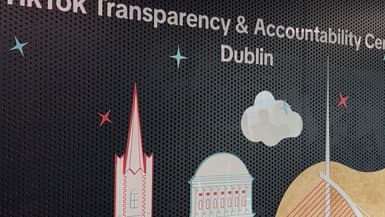 Le "Transparency & Accountability Center" (Centre Transparence et Responsabilité), à Dublin. 