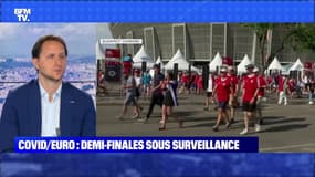 Covid/Euro : demi-finales sous surveillance - 04/07