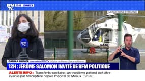 Transferts sanitaires: un troisième patient évacué par hélicoptère depuis l'hôpital de Meaux