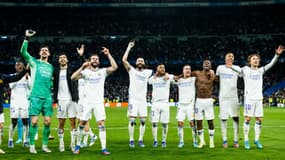Les Madrilènes se sont qualifiés pour les quarts de finale de C1, en battant le PSG.