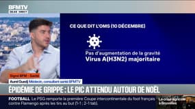 Vaccination, pic, variant K... Où en est l'épidémie de grippe en France?