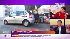 Hausse des prix des carburants