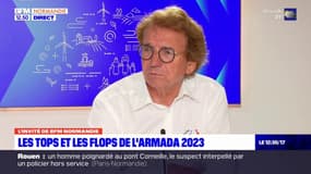 Jean-Paul Rivière, président de l'Armada, estime que des changements pourraient avoir lieu pour les prochaines éditions