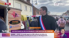Marine Le Pen à Matignon: les électeurs du RN sont favorables à une motion de censure 