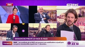 Arnaud Demanche pirate le Face-à-Face - 18.11