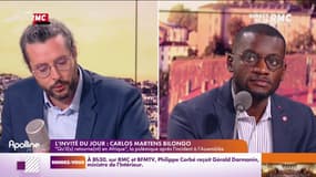 L'invité du jour : Carlos Martins Bilongo