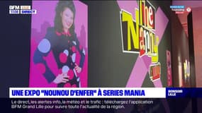 Séries Mania: une exposition consacrée aux costumes de la série "Une nounou d'enfer" 